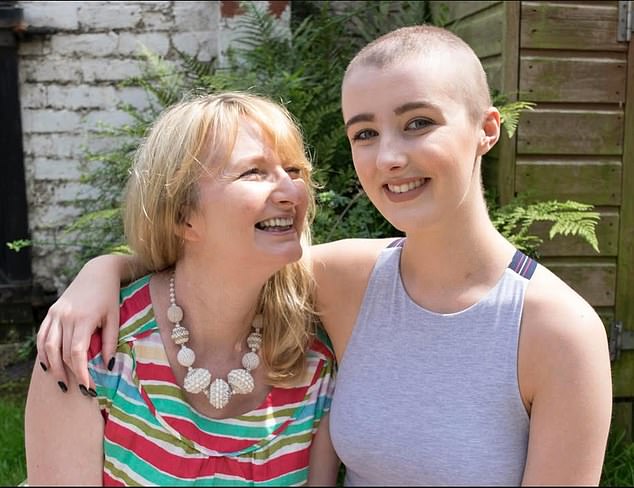 Amanda never recovered from the loss of her only child, Jenny Machin, who died in 2017 from a brain tumour aged just 19
