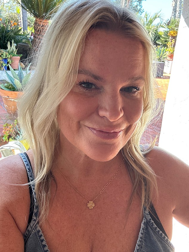 At Hannah’s most recent scan in March, she was told the condition of her liver had improved massively