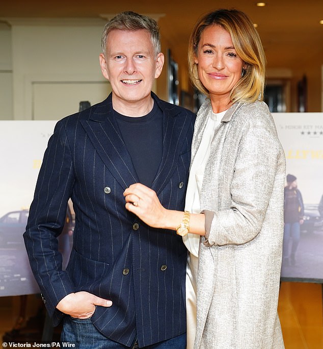 Cat and Patrick's split statement read: 'We have taken the decision to end our marriage and are now separated. There is no other party involved'. Pictured: the pair in 2023