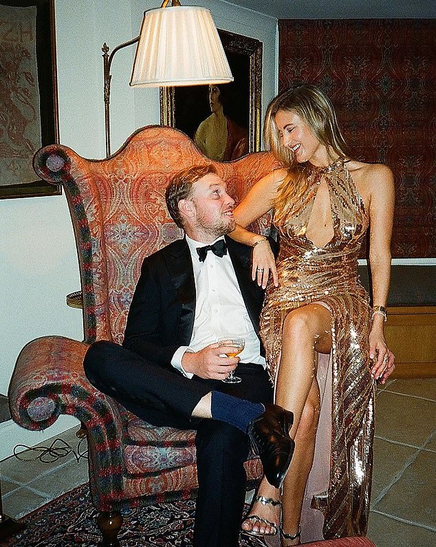 Baby Theodore was born more than a year ago to Harry Mountbatten, the Earl of Medina and his ex-girlfriend Bella Buchanan granddaughter of the late broadcaster Nicholas Parsons