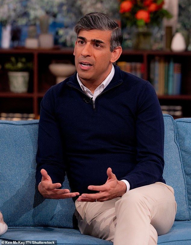 Former prime minister Rishi Sunak