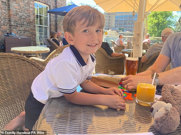 In 2021, five-year-old Benedict Blythe died after going into anaphylactic shock at his primary school in Cambridgeshire when he was exposed to cow's milk protein