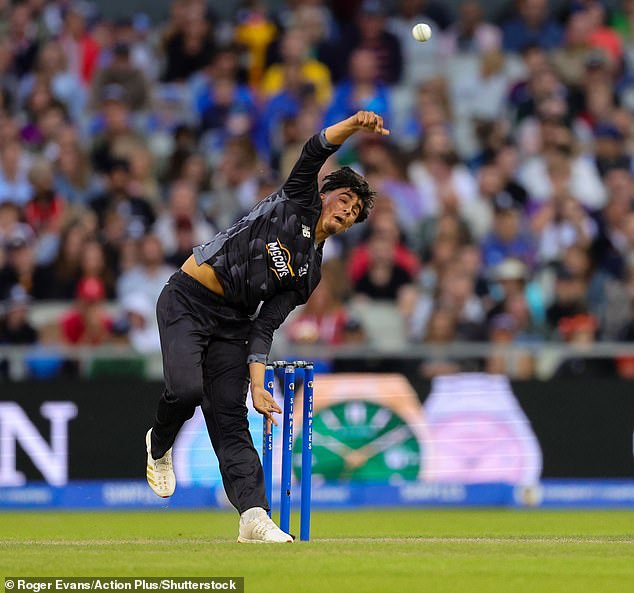 Rehan's younger brother Farhan, 17, is bowling for Manchester Originals and Nottinghamshire