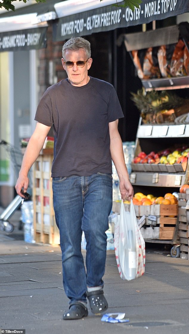 Cat's estranged husband Patrick, 54, was pictured last week on a trip to the shops near the former couple's home in London buying a bottle of red wine. It was the first time he had been pictured since their split was confirmed on July 29