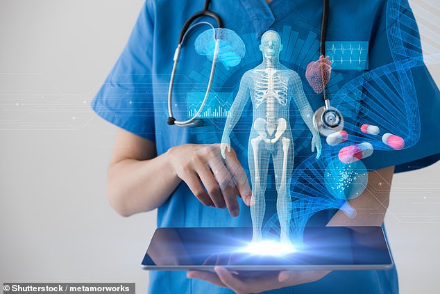 CAR-T therapy works by modifying a type of white blood cell called T cells so they recognise a marker on the cancer cell and then kill it (stock photo)