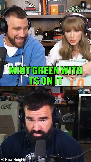 Swift first dropped the news about her 12th studio album earlier this week while teasing her appearance on boyfriend Travis Kelce's New Heights podcast.