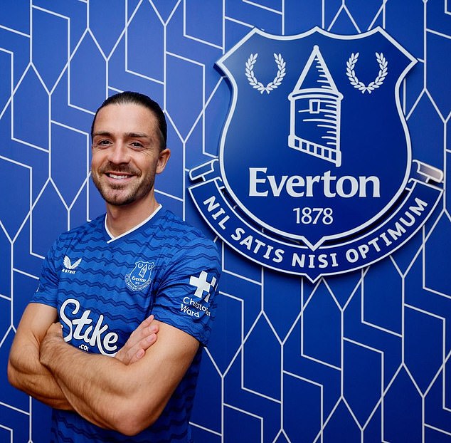 After mounting speculation, last week Everton confirmed that they had signed Jack on a season-long loan, with a £50million option to make the move permanent next season