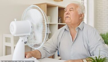 A new study has warned of the dangers of fans in hot temperatures when you are dehydrated