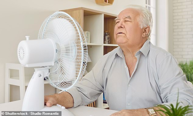 A new study has warned of the dangers of fans in hot temperatures when you are dehydrated