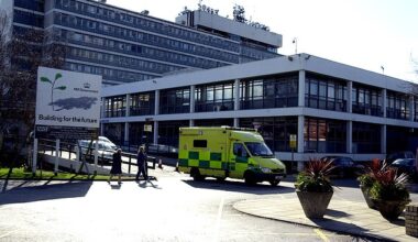 A comatose man's secret lovers have joined forces to keep him alive, despite finding out about one another after he had suffered a bleed on the brain (File image of Hillingdon Hospital)