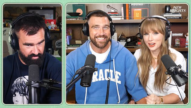 After saying she basically moved in with her parents over the summer, Taylor said she fell in love with the 'long talks' they could have, which weren't a part of her life once she began to only see her parents in short, concentrated bursts