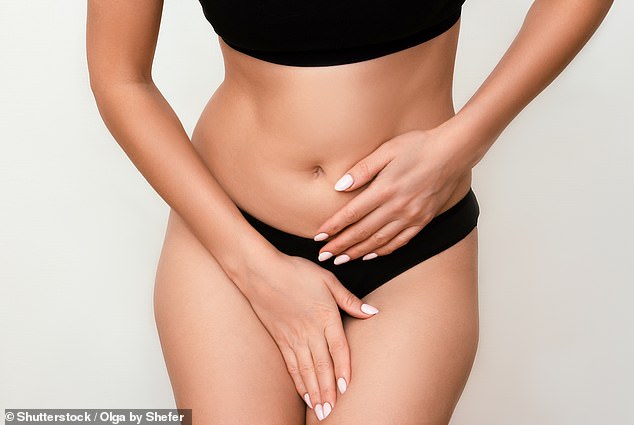 'Ozempic vulva' is the latest unsightly and uncomfortable side effect being reported by women taking GLP-1 drugs like Ozempic and Mounjaro (stock image posed by model)