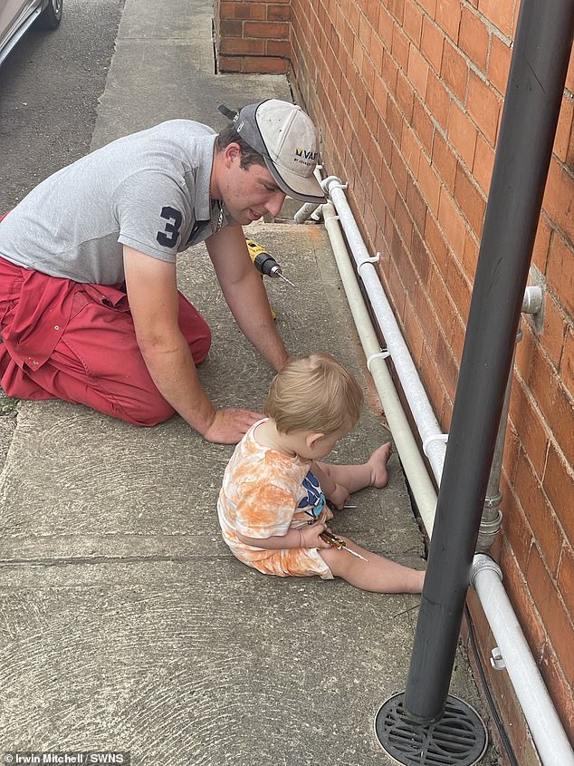 'This is a truly tragic case where a young dad has lost his life.'