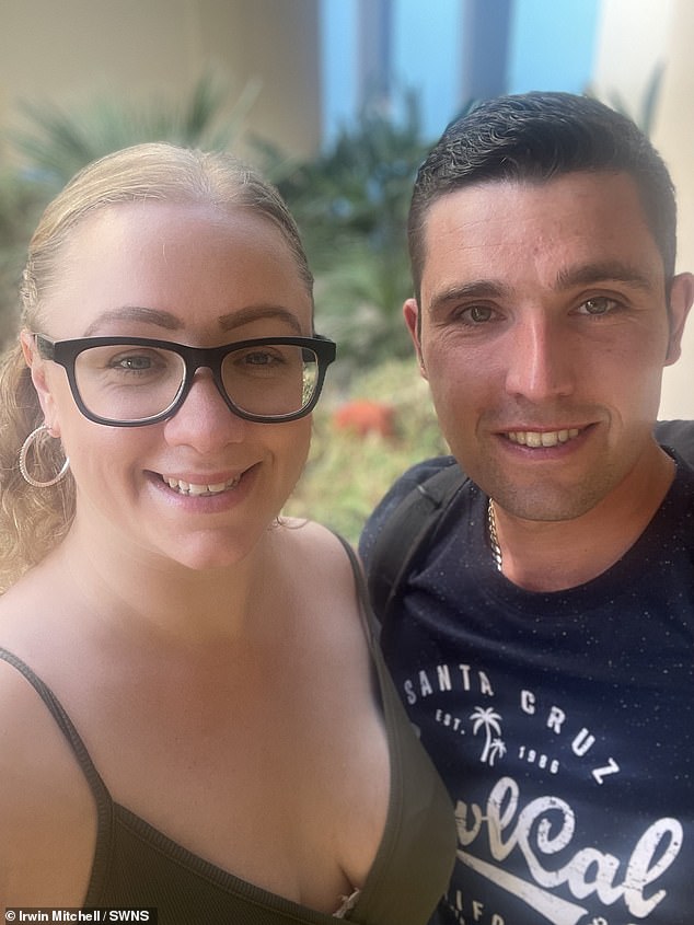 Michael Reynolds and his wife Charlotte