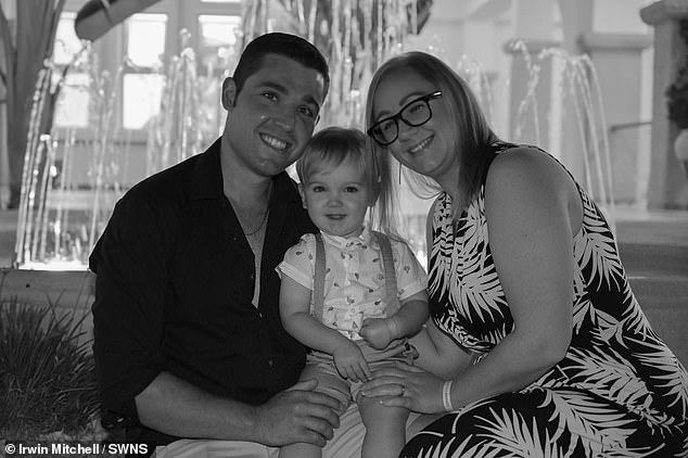 Mrs Reynolds has spoken out about her husband's tragic death