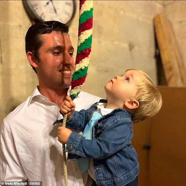 Mr Reynolds is survived by his son Jacob, who was just a few months old when his dad died