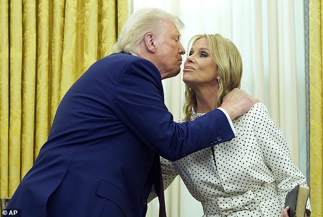 Hines is now facing what one source called 'cancel culture wrath at the highest level of progressive political power', due to her links to the Trump administration