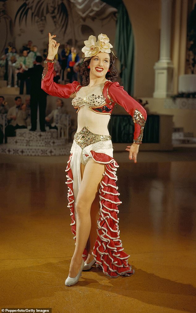 Prince Philip was also rumoured to have had an affair with Pat Kirkwood, a beautiful and popular musical comedy star