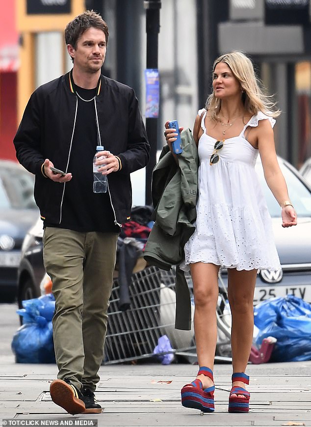 Insiders say the relationship is progressing quickly - and it looks to be far more than a casual rebound following the shock collapse of Jesse's decade-long marriage