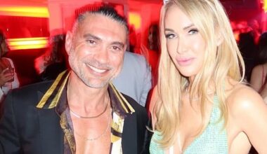 Eastern suburbs socialites Linda Rogan and Deniz Bekir (both pictured) have been spotted holidaying together in Ibiza, despite attempts to keep their new relationship private