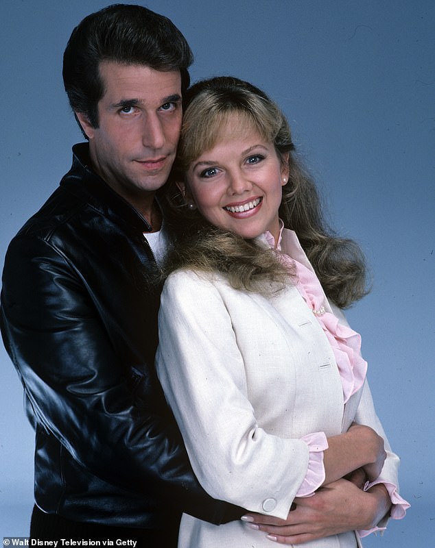 Meanwhile Purl, 69, won the hearts of American TV viewers in the same decade as Ashley, the girlfriend of Henry Winkler's character Fonzie on Happy Days