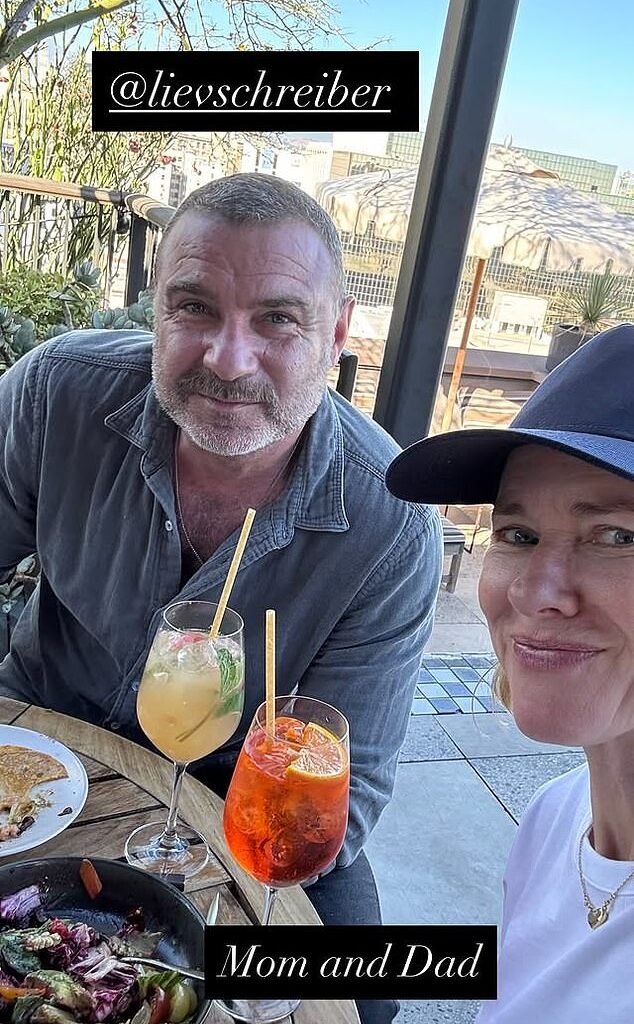 Exes Liev Schreiber and his former partner Naomi Watts had a surprising reunion this week to send their son Sasha off to college