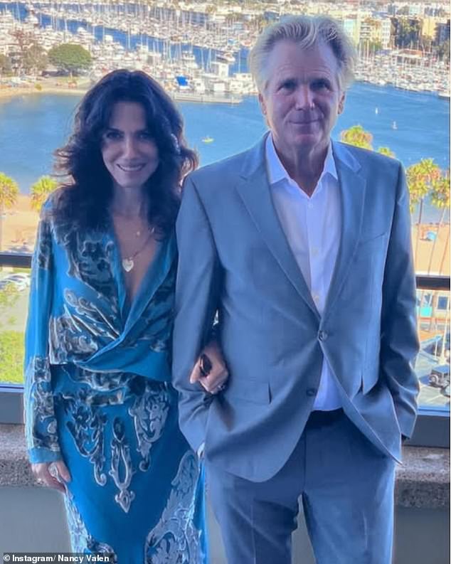 Valen has been happily married to actor and producer, Nels Van Patten, since 1994