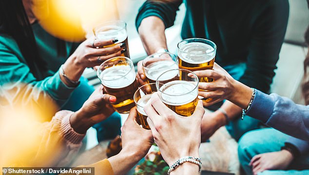 He also warned against drinking with strangers, explaining that you can't always be sure how people are going to act when they get a little alcohol in their system (stock image)