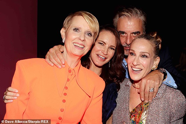 SJP, Cynthia Nixon, and Kristin Davis said in a statement in 2021: 'We are deeply saddened to hear the allegations against Chris Noth'