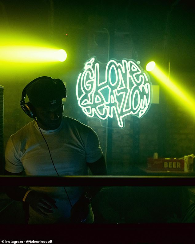 Last year he said his ambition was to be a full-time DJ, but work with England was his priority
