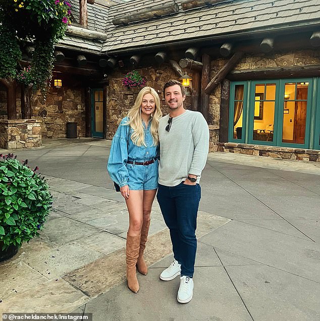 The couple is now hoping to be matched with a surrogate so that they can welcome their first child