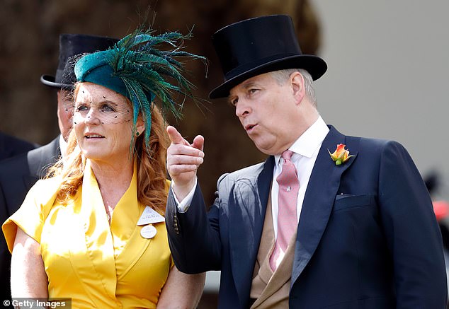 More than three years after Prince Andrew, pictured in 2019, finalised the civil case brought against him in New York for a reported £12m, the allegations continue to dog him