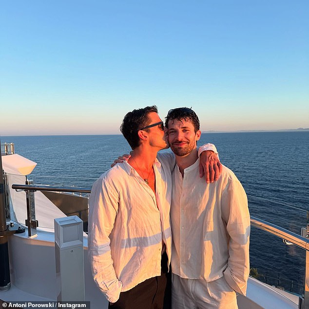 The pair have enjoyed numerous holidays together in recent months and have both taken to their Instagram accounts to share a loved-up photos cosying up together