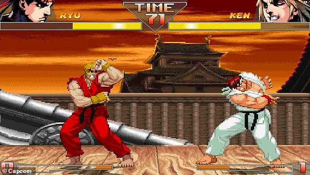 The Recruit producer-star reportedly replaced Patrick Schwarzenegger in the lead role of Ken Masters (L), the best friend and rival to Ryu who trained under the same master Gouken, who first appeared in the 1987 Capcom video game