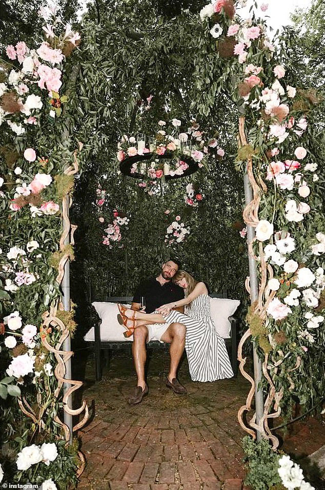 It's clear that Kelce has spruced up the grounds in the two years since he snapped up his lavish abode in the affluent city