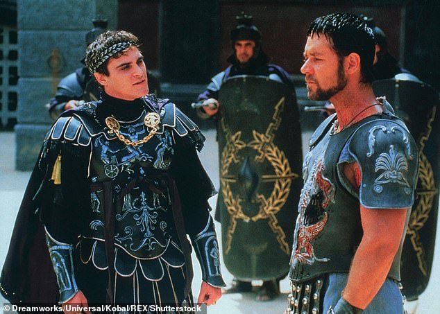 The original Gladiator film was released in 2000 and starred Joaquin Phoenix and Russell Crowe