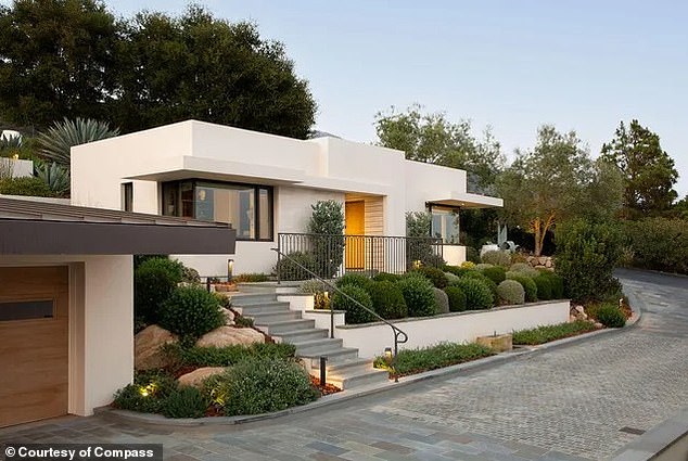 The 86-year-old Back to the Future sensation is parting with his 2,880-sq-ft property eight years after buying it