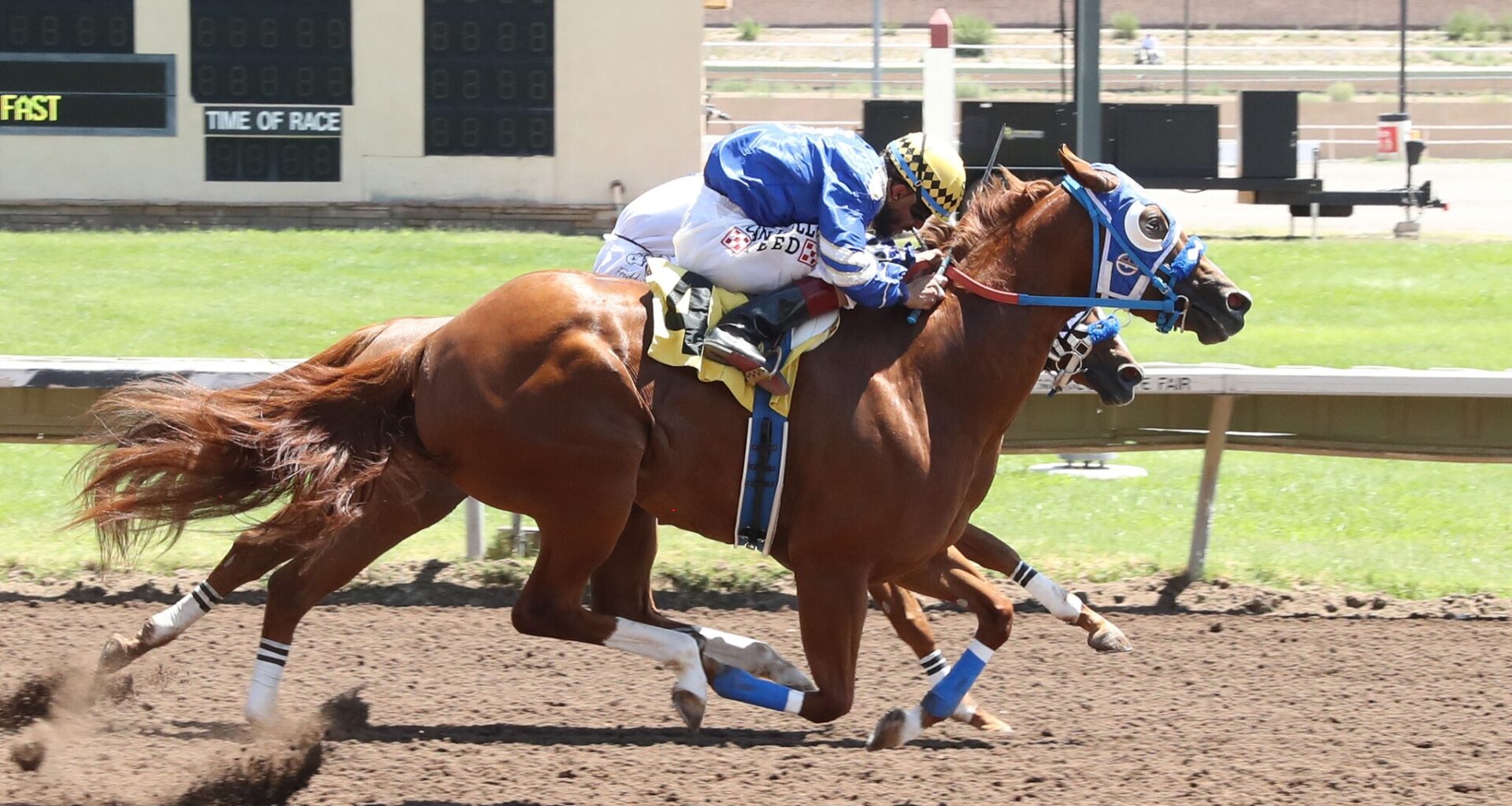 House of Lords fastest in AA Derby trials