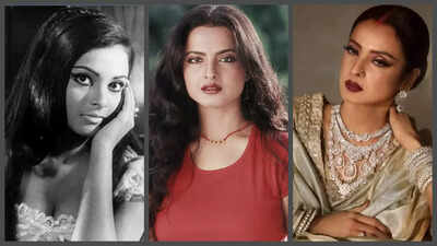 The untold struggles that shaped Rekha the superstar: Rejected by father, dragged into films at 13, kissed without consent