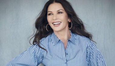 Catherine Zeta-Jones on filming Netflix hit ‘Wednesday’ in Ireland: ‘My husband and I went to play golf on the west coast’