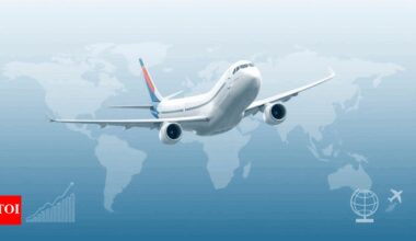 India becomes world’s 5th largest aviation market with 241 million flyers in 2024; Mumbai-Delhi ranks among busiest global air routes: IATA data