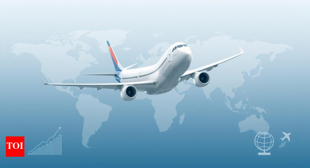 India becomes world’s 5th largest aviation market with 241 million flyers in 2024; Mumbai-Delhi ranks among busiest global air routes: IATA data