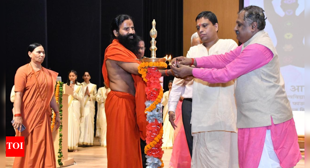 Patanjali Hosts International Conference on Integrative Medicine; Swami Ramdev Announces Low-Cost Treatment with AIIMS, Tata, and Ganga Ram Hospitals