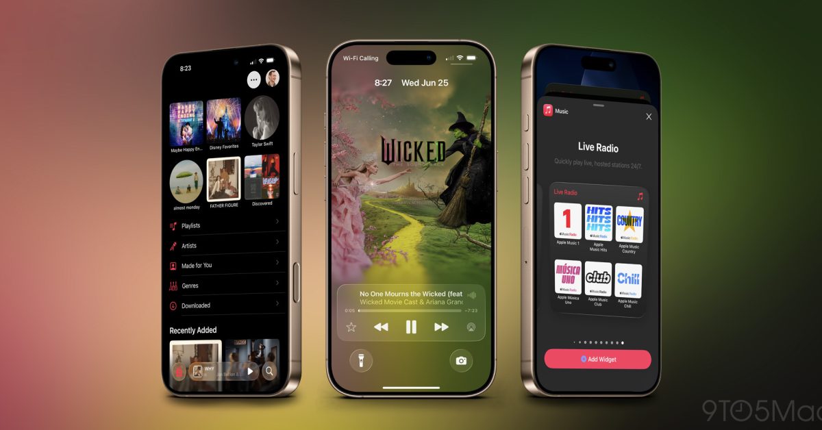 Here’s everything new coming to Apple Music in iOS 26