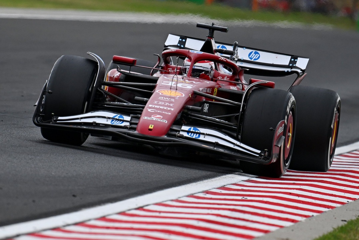 Ferrari at a loss to explain Charles Leclerc's Hungarian GP collapse