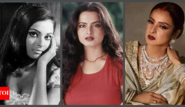 The untold struggles that shaped Rekha the superstar: Rejected by father, dragged into films at 13, kissed without consent |