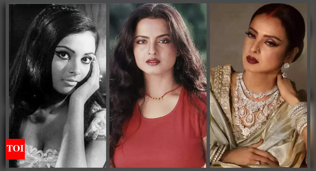 The untold struggles that shaped Rekha the superstar: Rejected by father, dragged into films at 13, kissed without consent |