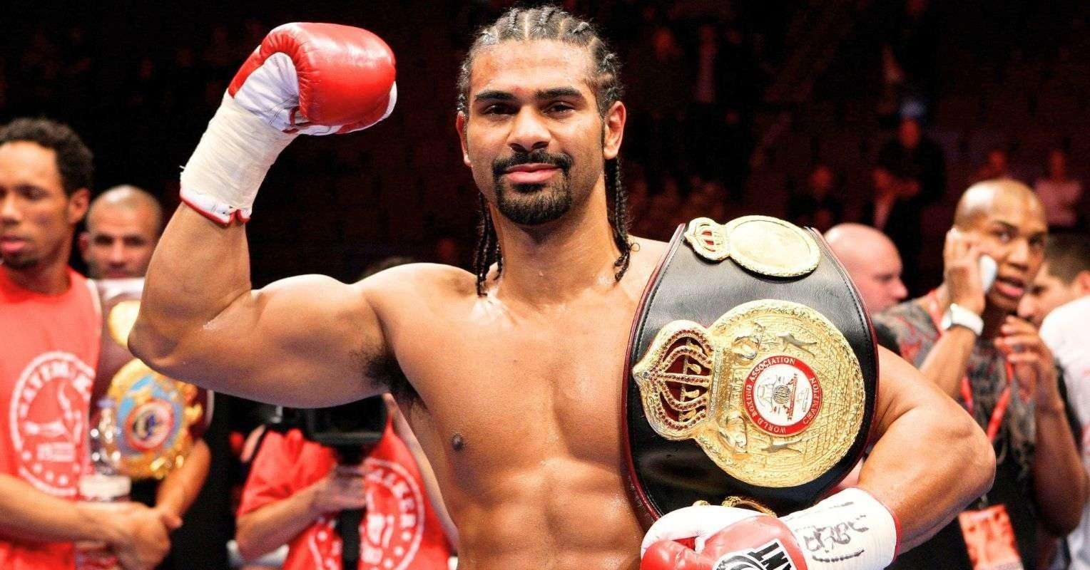 David Haye Says One Fighter ‘Beats Everybody’ In His Prime
