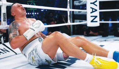 Oleksandr Usyk ‘Made To Bleed’ In Sparring By Top Heavyweight: “He Knows I’ll Beat Him Easy”