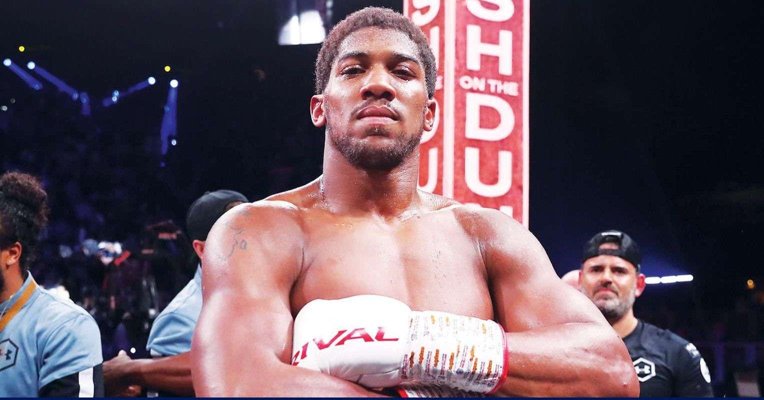 Anthony Joshua Called Out By Hall Of Fame Legend Who Retired 8 Years Ago: “Let’s Do It At Wembley”